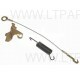 BRAKE LEVER AND SPRING, LEFT HAND SIDE, YALE GLP30TEJU
