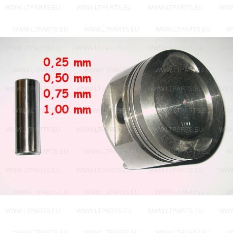 10-2701, 0839847, YALE, (1MM) PISTON WITH GUDGEON PIN