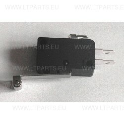 MICROSWITCH WITH LONG ROLLER 5A