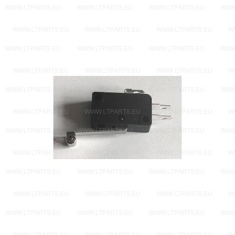 MICROSWITCH WITH LONG ROLLER 5A