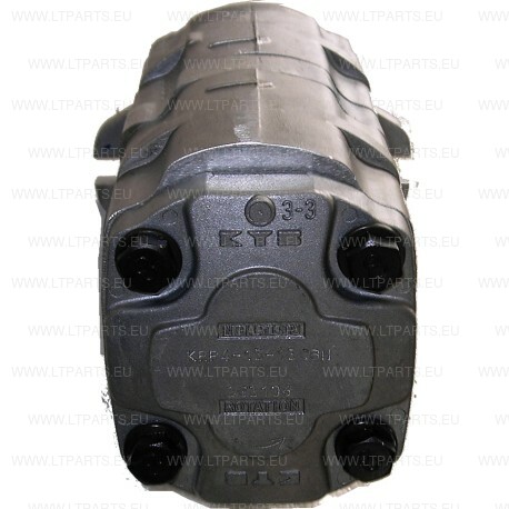 DOUBLE POMPE HYDRAULIQUE KYB- KRP4-13-13CB,(FIRST) 0322K Y4, (SECOND) 04025A Y4