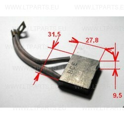 SADA 4 KS, UHLÍK 9, 5X31, 5X27, 8 NA MOTOR POJEZDU, CLARK CLARK TM10L