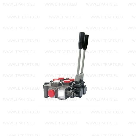 TWO SECTIONS HYDRAULIC CONTROL VALVE, GALTECH