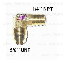 IMPCO – ELBOW MALE LPG, CATERPILLAR 9316503800, 10201