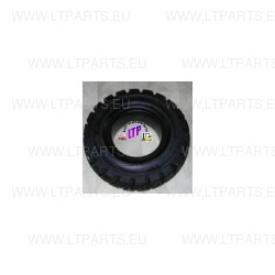 PNEU KOLESO SUPERELASTIC 18X7-8, RIM 4, 33 PLNÁ PNEUMATIKA, SOLIDEAL