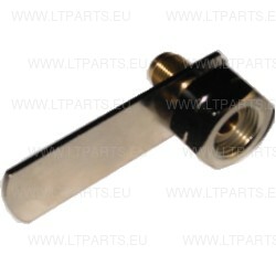 CONNECTOR LPG RESERVOIR W 5 / 8" MALE, FORK TRUCK