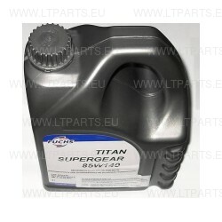 PŘEVODOVÝ OLEJ TITAN SUPERGEAR SAE 85W 140 (BALENO PO 4L)