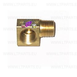 KOLÍNKO 90°LPG, 1 / 8" NPT X 1 / 8" NPT