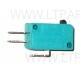 MICROSWITCH, WITHOUT ROLLER, 10A / 125, 250 VAC