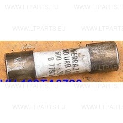 FUSE FERRAZ, 10X38 FAST 500V / 20A, FR10AM50V20