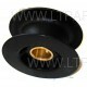 GUIDE PULLEY FOR HOSES ON THE MAST HYSTER H1.50XM, D001B