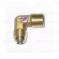 KOLÍNKO 90° LPG, 5 / 8" JIC X 3 / 8NPT