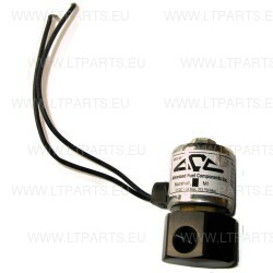 ELECTROVANNE D'ARRET MOTEUR GPL, JUNGHEINRICH ADVANCED CARBURANT COMPONENTS INC., MARSHALL, 12 VDC, MODEL 121