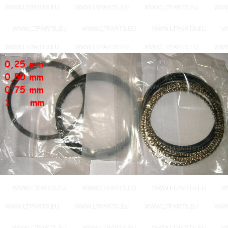 PISTON RING SET  (+1.00 MM) HYSTER H1.6FT