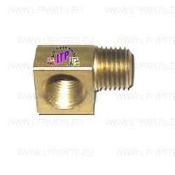 COUDE PLAFOND 90° GPL, 1 / 4" NPT SAMICE X 1 / 4NPT SAMEC