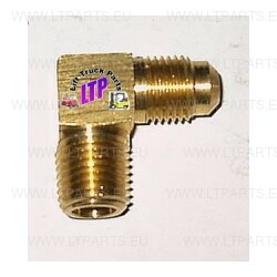 FITTING 90° GPL, 1 / 2" JIC X 1 / 4" NPT