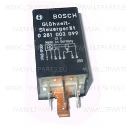 GLOW TIMER, 12V, BOSCH 191911261C, 0281003099, 0 281 003 099