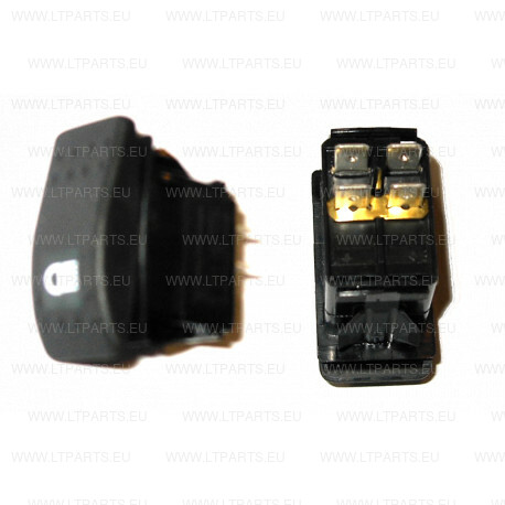 LIGHT SWITCH ON THE DASHBOARD, HYSTER J3.20XM-861