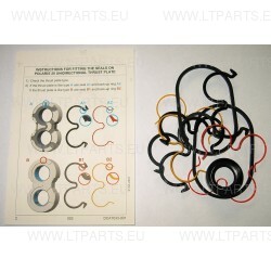 SEAL KIT, HYDRAULIC MOTOR CASAPPA - PLP 20.16 DO-82E2-LO 0199 84YZ04846F, WACKER RT82SC2