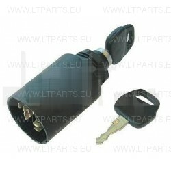 KEY SWITCH, LINDE H20T, H20D, H2X391, H2X393