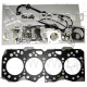 CYLINDER HEAD GASKET (1.15MM, 3 NOTCHES) HITACHI ZX160LC-3-HCME ZX180LC-3 ZX180LC-3-AMS ZX180LC-3-HCME
