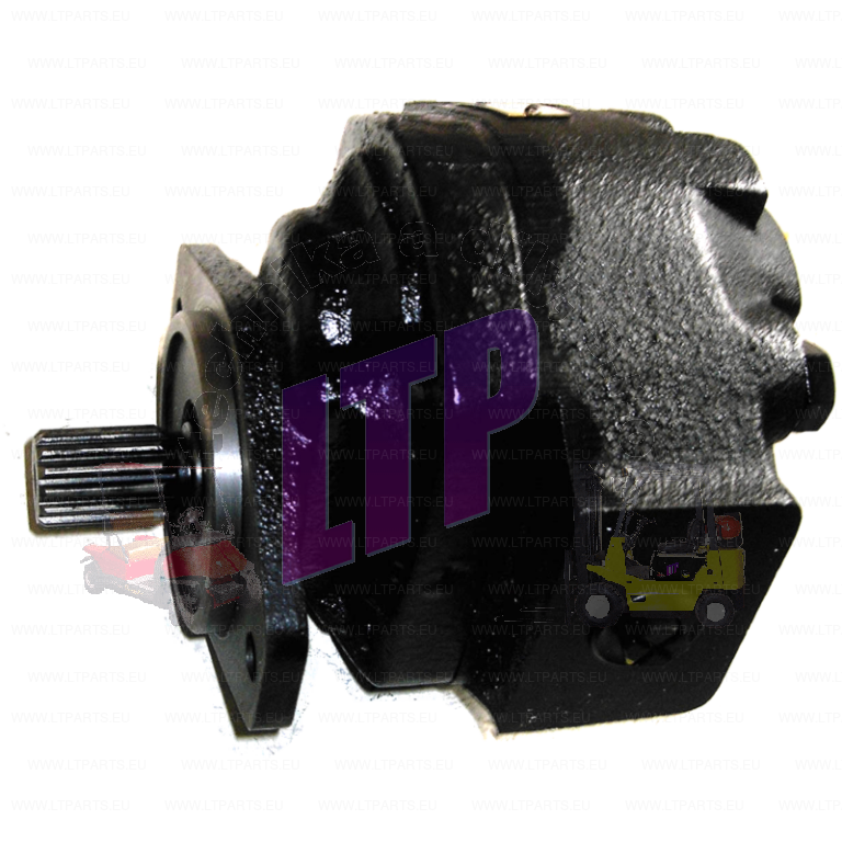 HYDRAULIC PUMP DOWTY 7467 3P 3180 4 FERMEC MASSEY FERGUSON MF50B, 50HX