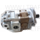 HYDRAULIC PUMP, SHIMADZU 0613-0049, SDYA255R338, TAKEUCHI TB 175